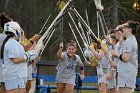 WLax vs Babson  Women’s Lacrosse vs Babson College. - Photo by Keith Nordstrom : WLax, lacrosse